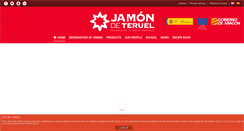 Desktop Screenshot of jamondeteruel.com