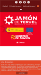 Mobile Screenshot of jamondeteruel.com